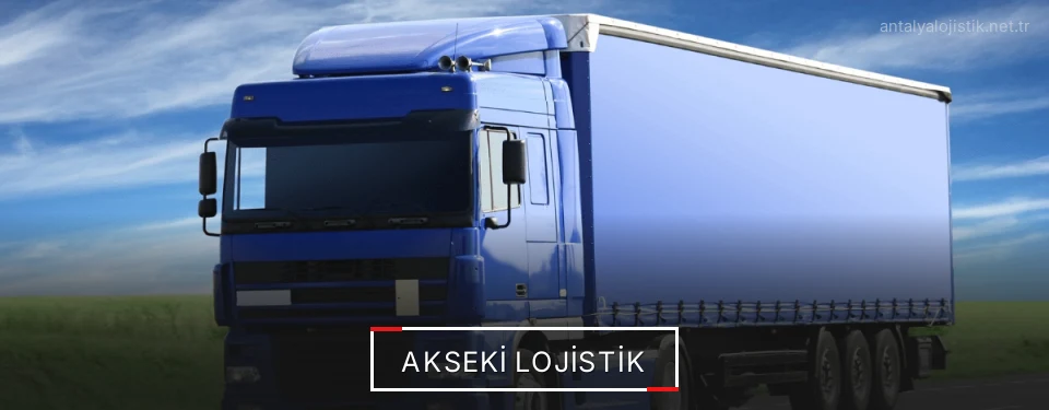 Akseki Lojistik Kargo