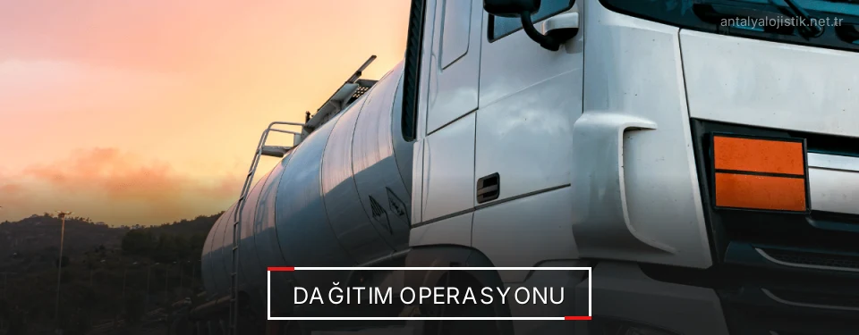 Antalya Dağıtım Lojistik Firmaları