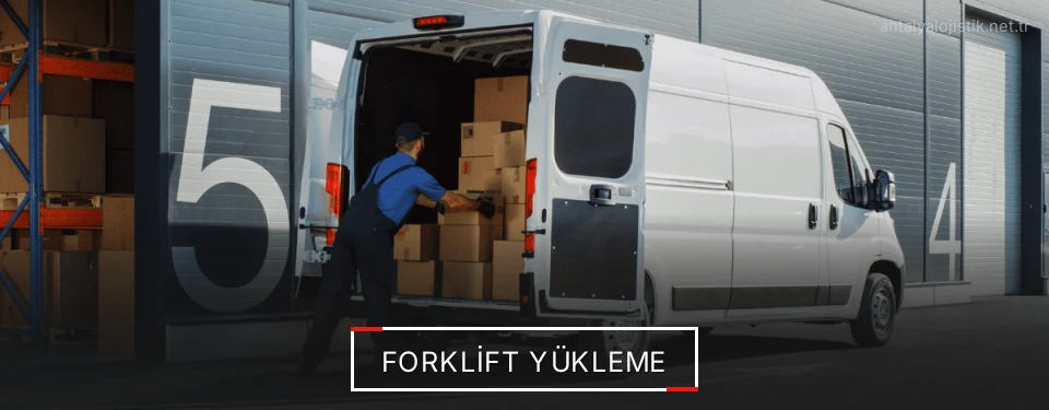 Antalya Forklift Hizmet Firmaları