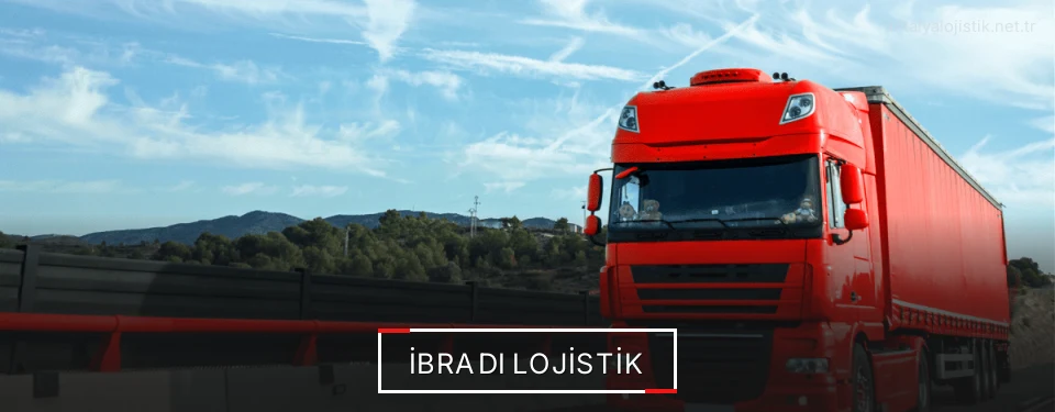İbradı Lojistik Kargo