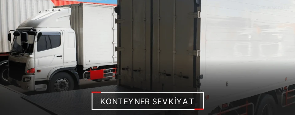 Antalya Konteyner Lojistik Firmaları