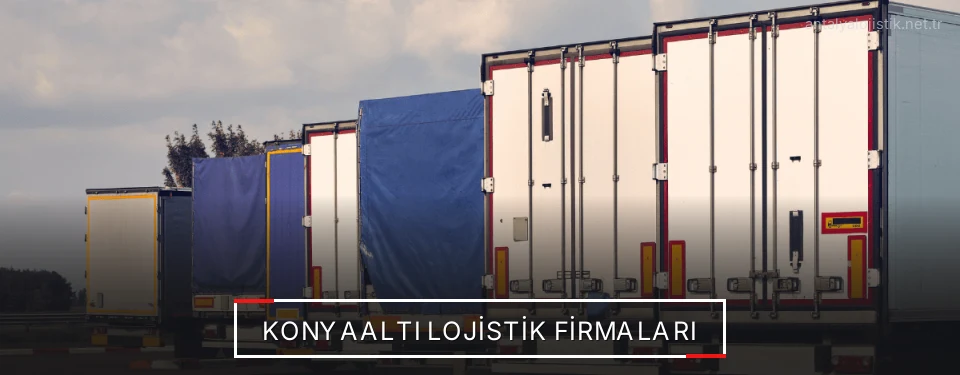 Konyaaltı Lojistik Taşımacılık